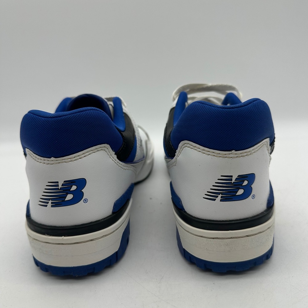 New Balance BB550SN1 Mens Size 9.5 "White Team Royal" Shoes 550 Retro Sneakers - Picture 8 of 10